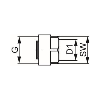 Mynd af TECEflex Ró Eurocone 16 mm x 3/4"