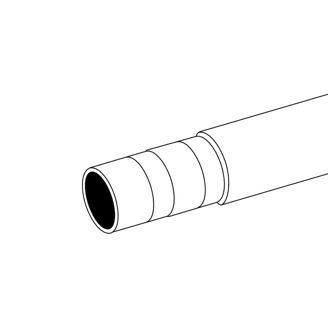 Mynd af TECEflex PEXc-5L 16 x 2,2mm ALHLIÐA RÖR 200m