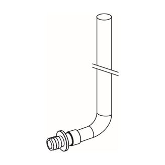 Mynd af TECE Ofnahné 16 mm x 1100 mm