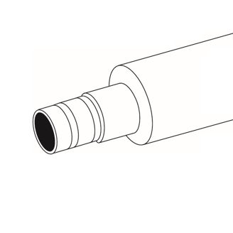 Mynd af TECEflex Álpex Rör með einangrun 20 x 3,45