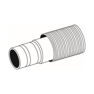 Mynd af TECEflex Álpex Rör í Rör 25 x 4,0 (25m)