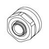 Mynd af TECE SLQ  Rær  20 x 3/4"  Eurokon