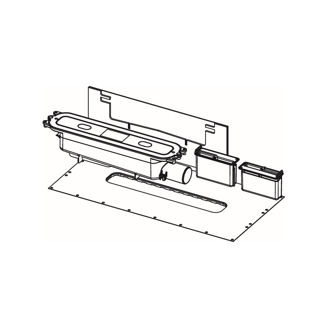 Mynd af TECEdrainprofile Vatnslás Standard DN50