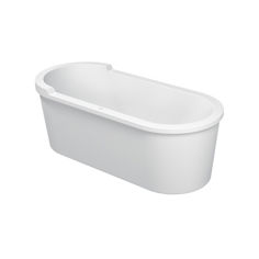 Mynd af Duravit Starck baðkar 180x80 cm oval