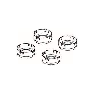 Mynd af TECE þrenging fyrir 8 cm kassa (v/Rimless)