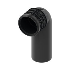 Mynd af TECE WC Beygja 90 mm Svört