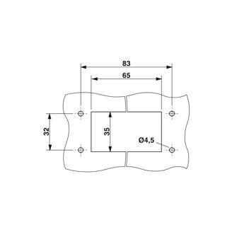 Mynd af Tenglahús  B10 2  kl.f. panel