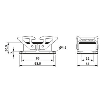 Mynd af Tenglahús  B10 2  kl.f. panel
