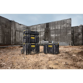 Mynd af DEWALT TOUGHSYSTEM 2.0 - DS450 - Taska á hjólum