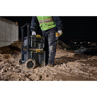 Mynd af DEWALT TOUGHSYSTEM 2.0 - DS450 - Taska á hjólum