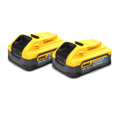 Mynd af DeWalt 18V Powerstack rafhlöður - 2x 5,0Ah
