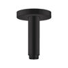 Mynd af Hansgrohe sturturör í loft 100mm Matt svart