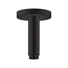 Mynd af Hansgrohe sturturör í loft 100mm Matt svart