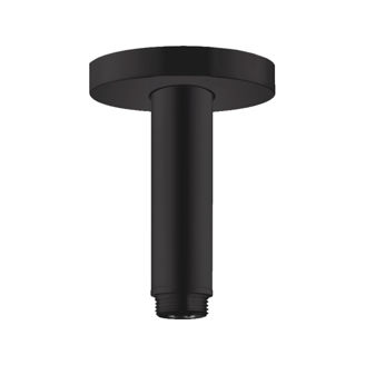 Mynd af Hansgrohe sturturör í loft 100mm Matt svart