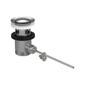 Mynd af Hansgrohe botnventill með smellu