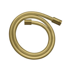 Mynd af AXOR Starck sturtubarki 160cm Burstað Brass