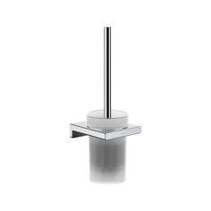 Mynd af Hansgrohe AddStoris wc bursti á vegg Króm