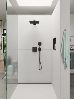 Mynd af Hansgrohe Raindance Select S handsturta Matt svart