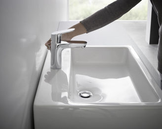 Mynd af Hansgrohe Focus handlaugartæki með botnventil Króm