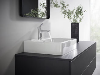 Mynd af Hansgrohe Focus handlaugartæki með botnventil Króm