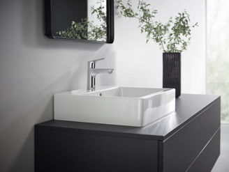 Mynd af Hansgrohe Focus handlaugartæki með botnventil Króm