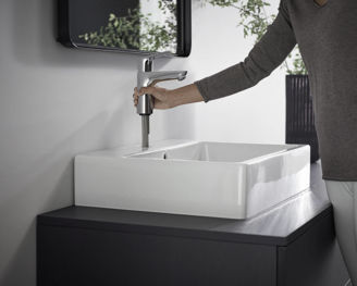 Mynd af Hansgrohe Focus handlaugartæki með botnventil Króm
