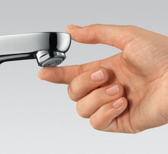 Mynd af Hansgrohe Focus handlaugartæki með botnventil Króm