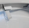 Mynd af AQUASMART skolklósett með upphitaðri setu