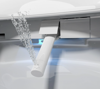 Mynd af AQUASMART skolklósett með upphitaðri setu