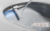 Mynd af AQUASMART skolklósett með upphitaðri setu