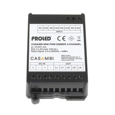 Mynd af Casambi mini 4 rása LED dimmer