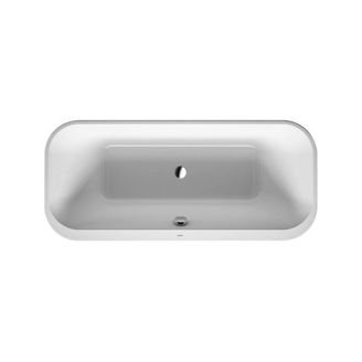 Mynd af Duravit Happy D.2 Plus fríst. baðkar 1800x800mm hvítt