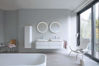 Mynd af Duravit Happy D.2 Plus fríst. baðkar 1800x800mm hvítt