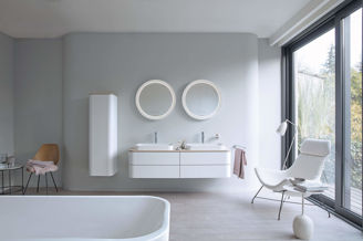Mynd af Duravit Happy D.2 Plus fríst. baðkar 1800x800mm hvítt