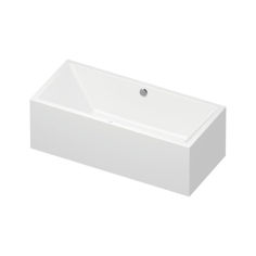 Mynd af Duravit Vero 180x80cm frístandandi baðkar hvítt
