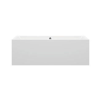 Mynd af Duravit Vero 180x80cm frístandandi baðkar hvítt