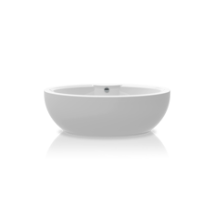Mynd af Knief Oval baðkar 1800x950x625mm Hvítur