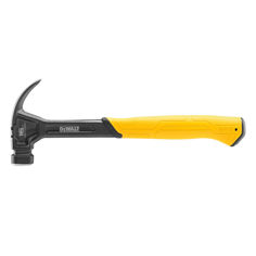 Mynd af DEWALT klaufhamar 16OZ með boginn klauf