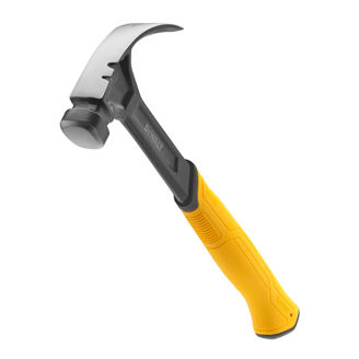 Mynd af DEWALT klaufhamar 16OZ með boginn klauf
