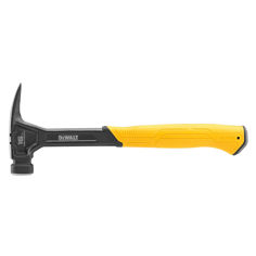 Mynd af DEWALT klaufhamar 16OZ með beina klauf