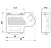 Mynd af Profibus vinkiltengi 