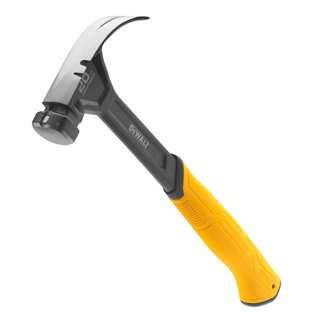 Mynd af DEWALT klaufhamar 20OZ með boginn klauf