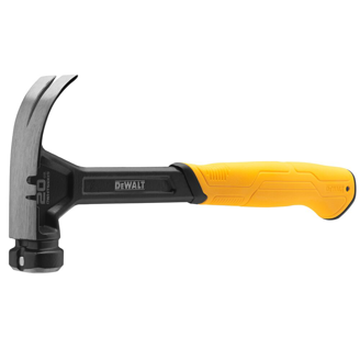 Mynd af DEWALT klaufhamar 20OZ með boginn klauf
