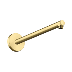 Mynd af Axor sturturör 39cm Burstað brass