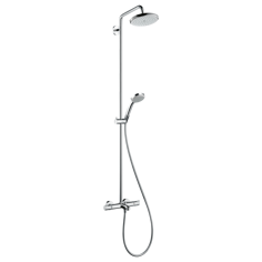 Mynd af Hansgrohe Croma 220 bað/sturtusett Króm
