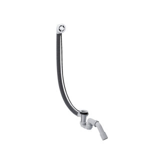Mynd af Hansgrohe Flexaplus Vatnslásasett fyrir baðkar