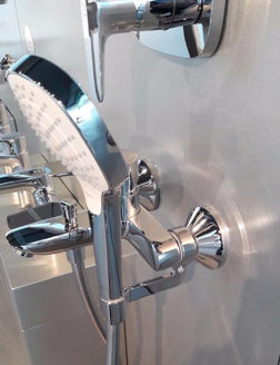 Mynd af Hansgrohe Porter Reno festing fyrir sturtuhaus