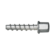 Mynd af Múrskrúfa 6 x 35mm M10 innsinkuð
