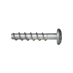 Mynd af Múrskrúfa 6 x 40/5mm Stór Pönnuhaus