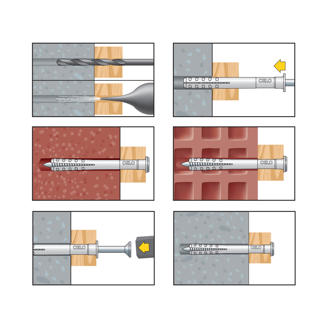Mynd af Reknagli 6 x 60mm